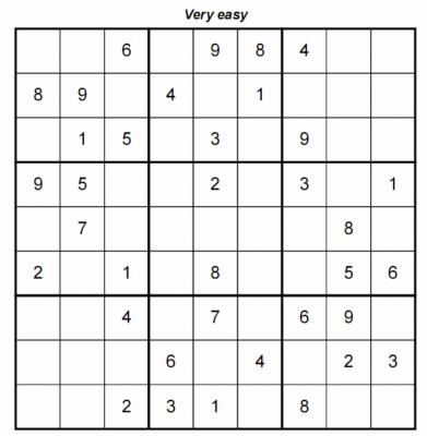SUDOKU1